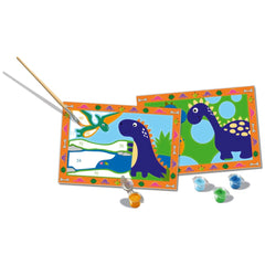 Ravensburger - Creart Land der Dinosaurier - Malen nach Zahlen - Kunst & Handwerk