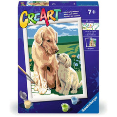 Ravensburger - Creart Mutterliebe - Malen nach Zahlen - Kunst & Handwerk