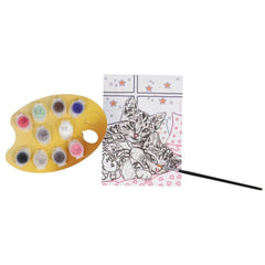 Ravensburger - Creart Sleepy Kitties - Painting By Numbers - Arts & Crafts