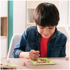 Ravensburger - CreArt Wilde Tiere Affe - Basteln & Kunst