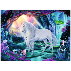 Ravensburger - Kristall-Einhorn - 300 Teile - Puzzles