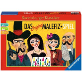 Ravensburger - Das Original Malefiz-Spiel - Brettspiel - Deutsche Ausgabe