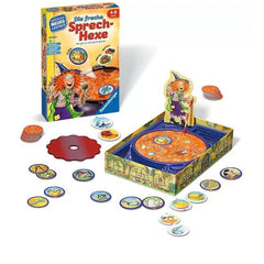 Ravensburger - Die Freche Sprech-Hexe - Brettspiel - Deutsche Edition
