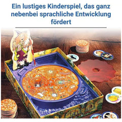 Ravensburger - Die Freche Sprech-Hexe - Brettspiel - Deutsche Edition