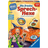 Ravensburger - Die Freche Sprech-Hexe - Brettspiel - Deutsche Edition