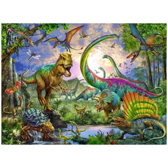 Ravensburger - Dinosaurs - In The Realm Of Giants - 200 Pieces - Puzzles