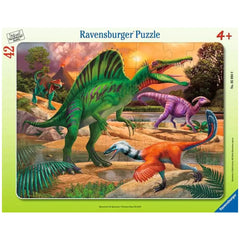 Ravensburger - Dinosaurier - Spinosaurus - 42 Teile - Puzzles