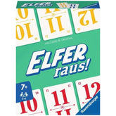 Ravensburger - Elfer Raus! - Brettspiel - Deutsche Edition