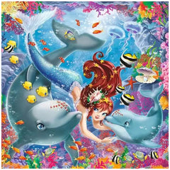 Ravensburger - Enchanting Mermaids - 3x49 Pieces - Puzzles