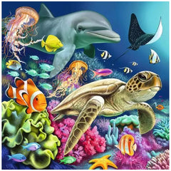 Ravensburger - Enchanting Underwater World - 3x49 Pieces - Puzzles