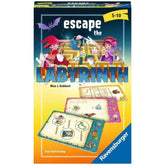 Ravensburger - Escape The Labyrinth - Board Game - Multi-Language Instructions
