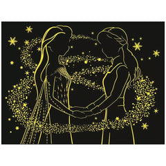 Ravensburger - Frozen - Niedliche Schwestern - 200 Teile - Puzzles