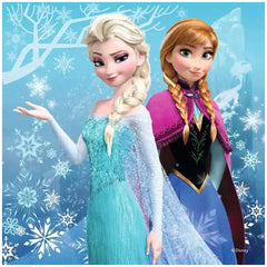 Ravensburger - Frozen - Abenteuer im Winterland - 3x49 Teile - Puzzles