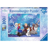 Ravensburger - Frozen - Eiszauber - 100 Teile - Puzzles