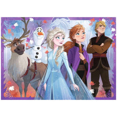 Ravensburger - Die Eiskönigin II - Das Geheimnis von Arendelle - 60 Teile - Riesenbodenpuzzle
