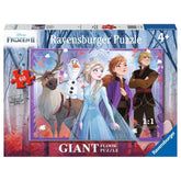 Ravensburger - Die Eiskönigin II - Das Geheimnis von Arendelle - 60 Teile - Riesenbodenpuzzle