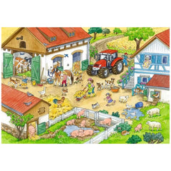 Ravensburger - Glückliches Landleben - 2x24 Teile - Puzzles