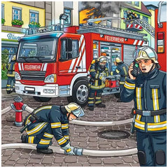 Ravensburger - Helfer in Not - 3x49 Teile - Puzzles