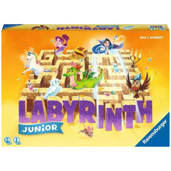 Ravensburger - Junior Labyrinth - Board Game - Multi-Language Instructions