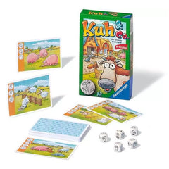Ravensburger - Kuh & Co - Brettspiel - Deutsche Edition