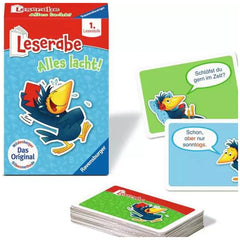 Ravensburger - Leserabe-Allesspielt-CardGame