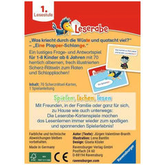 Ravensburger - Leserabe Scherz-Rätsel - Kartenspiel