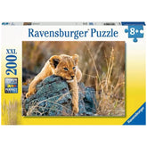 Ravensburger - Little Lion - 200 Pieces - Puzzles