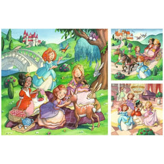 Ravensburger - Little Princesses - 3x49 Pieces - Puzzles