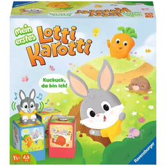Ravensburger - Mein erstes Lotti Karotti - Baby Aktivspielzeug