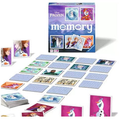 Ravensburger - Memory Disney Frozen - Kartenspiel