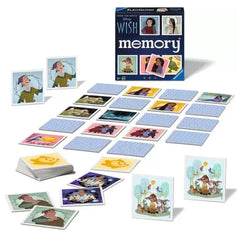 Ravensburger - Memory Disney Wish - Kartenspiel