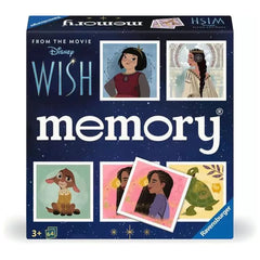 Ravensburger - Memory Disney Wish - Kartenspiel