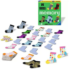 Ravensburger - Memory Happy Socks - Kartenspiele