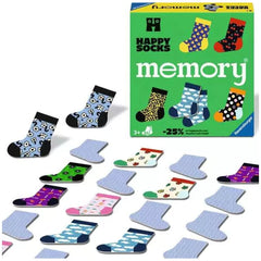 Ravensburger - Memory Happy Socks - Kartenspiele