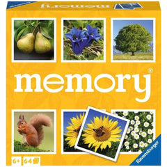 Ravensburger - Memory Natur - Kartenspiel
