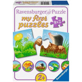 Ravensburger - My First Puzzles - Animals In The Garden - 9X2 Pieces - Puzzles