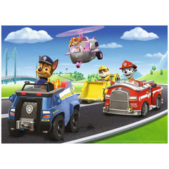 Ravensburger - Paw Patrol - 24 Teile - Riesenbodenpuzzle