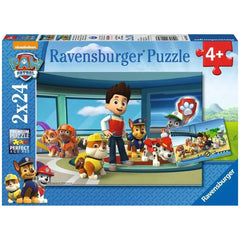 Ravensburger - Paw Patrol - Hilfreiche Detektive - 2x24 Teile - Puzzles