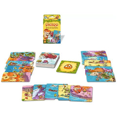 Ravensburger-Pictoo-Dino-Welt-Brettspiele
