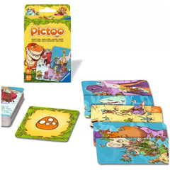 Ravensburger-Pictoo-Dino-Welt-Brettspiele