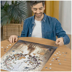 Ravensburger - Puzzle 1000 Teile Fantasie Magischer Hirsch - Puzzles