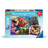 Ravensburger - Puzzle 3x49 Teile Marvel Spider-Man - Puzzles