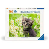 Ravensburger-Puzzle 500 Teile Katzen im Feld