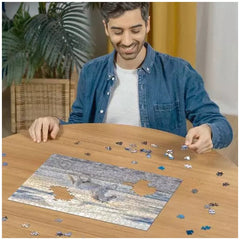 Ravensburger - Puzzle 500 Teile Pferd am Strand - Puzzles