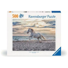 Ravensburger - Puzzle 500 Teile Pferd am Strand - Puzzles