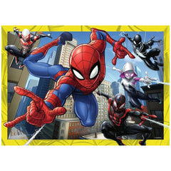 Ravensburger - Spider-Man - 60 Teile - Riesenbodenpuzzle