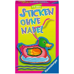 Ravensburger - Sticken Ohne Nadel - Kunst & Handwerk - Deutsche Ausgabe