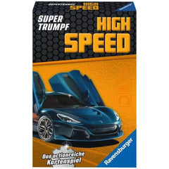 Ravensburger - Super Trump High Speed - Brettspiel - Deutsche Edition