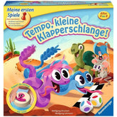 Ravensburger - Tempo Kleine Klapperschlange! - Brettspiel - Deutsche Edition