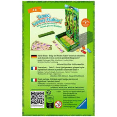 Ravensburger - Tempo, Kleines Faultier! - Brettspiel - Mehrsprachige Anleitung